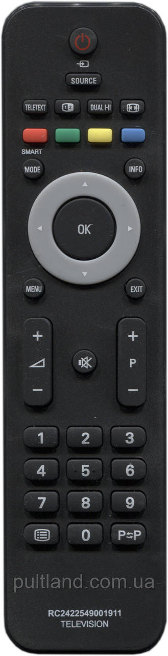 Пульт для телевізора Philips RC2422 5490 1911