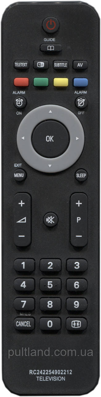 Пульт для телевізора Philips RC2422 5490 2212