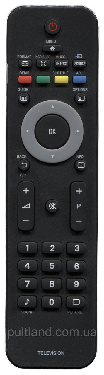 Пульт для телевізора Philips RC2422 5490 2454