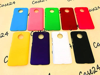 Пластиковий чохол для Motorola Moto E4 Plus (9 кольорів)