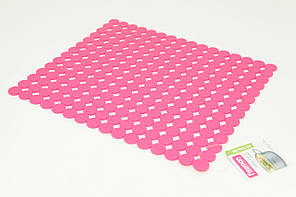 Килимок силіконовий для раковини 31 x 27 см Fissman (AY-7246.SM)