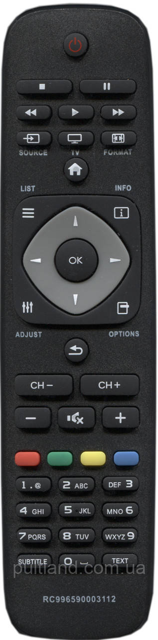 Пульт для телевізора Philips RC9965 9000 3112