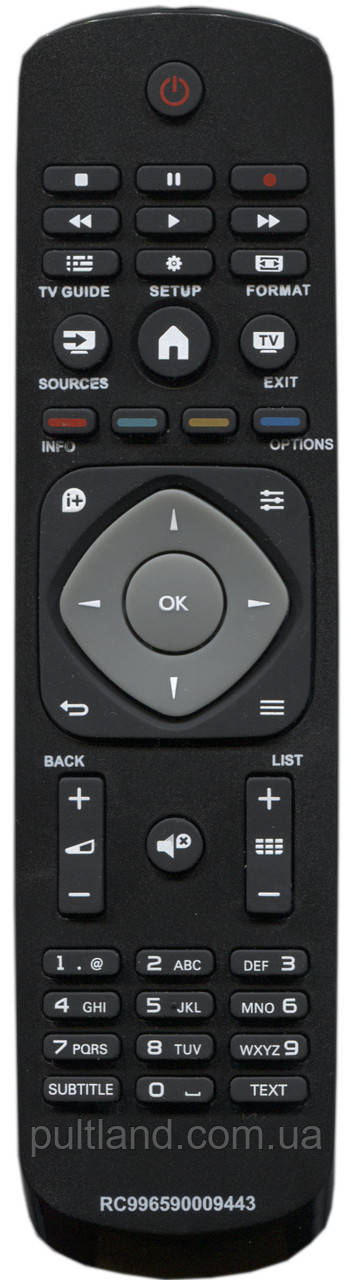 Пульт для телевізора Philips RC9965 9000 9443