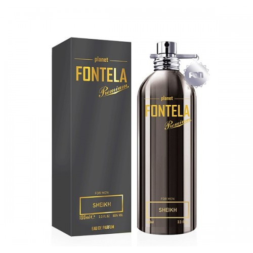 Чоловіча парфумована вода Fon cosmetics Fontela SHEIKH 100 мл (3541082)