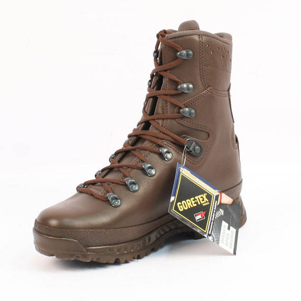 HAIX Alaska Boots Cold Wet Weather Brown