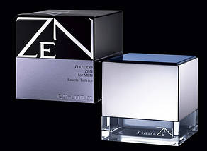 Shiseido Zen for Men туалетна вода 50 ml. (Шисейдо Зен Фор Мен), фото 3