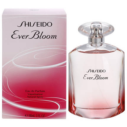 Shiseido Ever Bloom парфумована вода 90 ml. (Шисейдо Евер Блум), фото 2