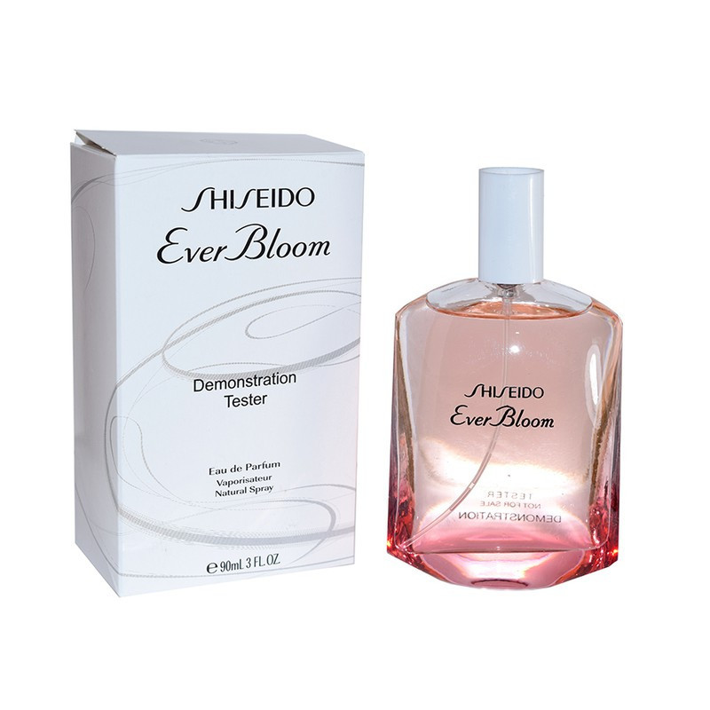 Shiseido Ever Bloom парфюмированная вода 90 ml. (Тестер Шисейдо Эвер Блум) - фото 3 - id-p582419287