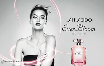 Shiseido Ever Bloom парфумована вода 90 ml. (Тестер Шисейдо Евер Блум), фото 2