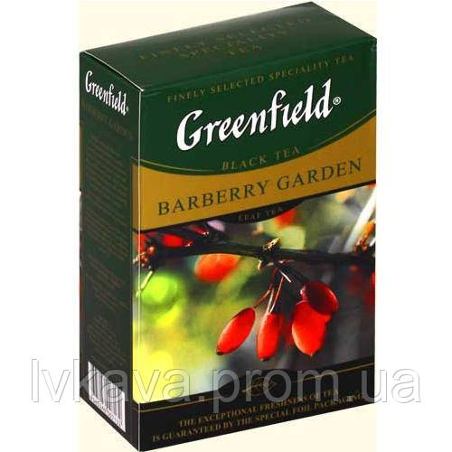 Чай чорний Barberry Garden Greenfield, 100 г