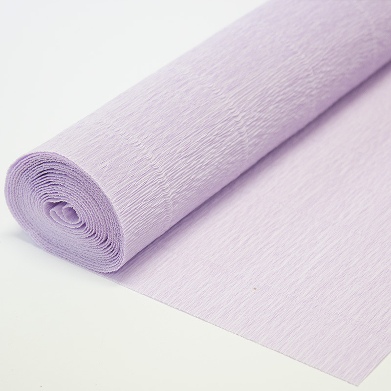 Креп папір 592 блідо-бузкова Cartotecnica rossi, Італія, фото 1