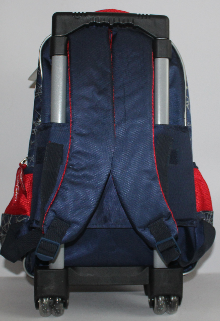 Набор Чемодан - рюкзак + сумка + пенал Человек Паук для школы и путешествий CH19198 - фото 4 - id-p582424110