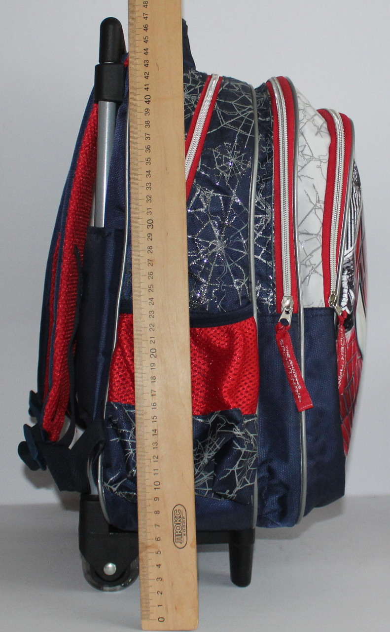 Набор Чемодан - рюкзак + сумка + пенал Человек Паук для школы и путешествий CH19198 - фото 5 - id-p582424110
