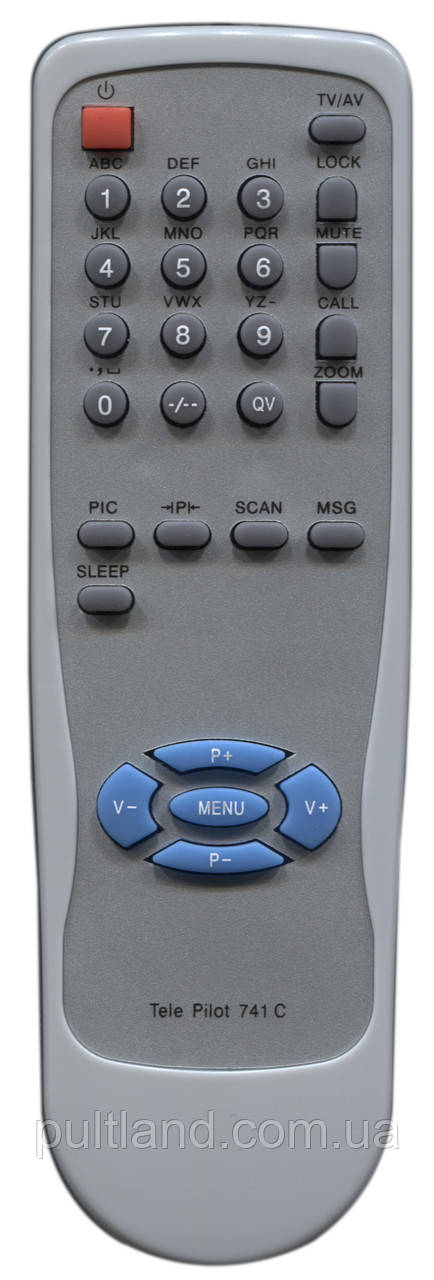 Пульт для телевізора Grundig TP-741