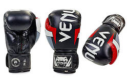 Боксерські рукавички VENUN чорні, фото 2