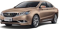 Захист двигуна на Geely Emgrand GT (c 2015--)