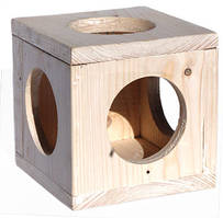 Куб підвісний для шиншил, морських свинок (16 х 16)