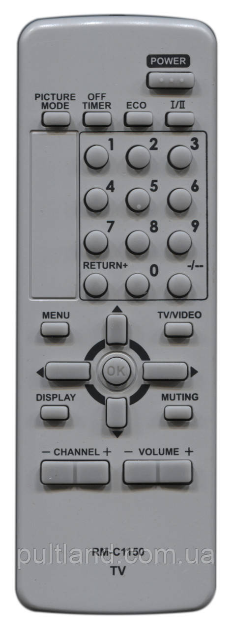 Пульт для телевізора JVC RM-C1150