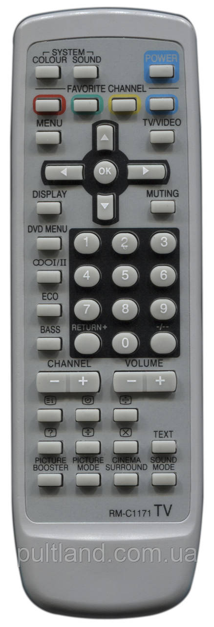 Пульт для телевізора JVC RM-C1171