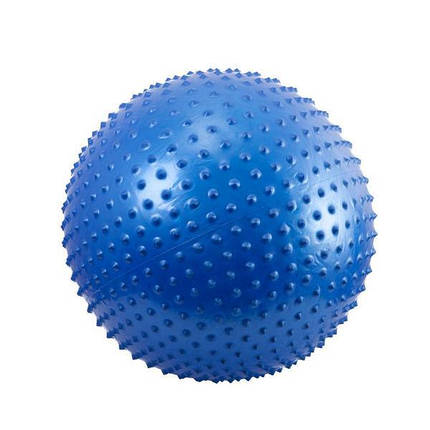 М'яч для фітнесу масажний 65 см 1000 г GymBall KingLion різні кольори, фото 1