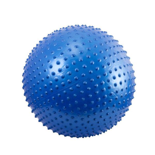 М'яч фітнес 55cm масажний GymBall KingLion фітбол - фото 1 - id-p582542110