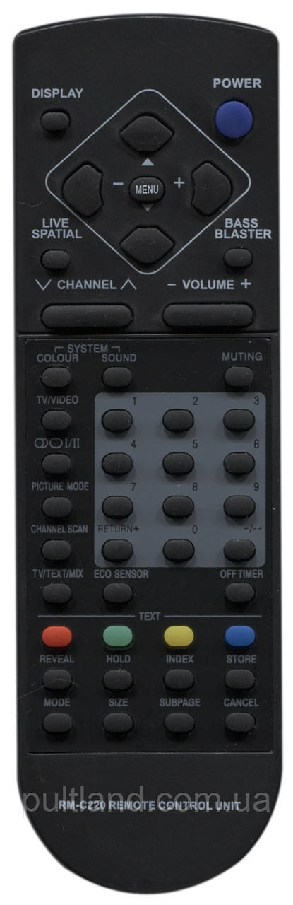 Пульт для телевізора JVC RM-C220