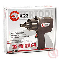Гайковерт пневматичний,професійний INTERTOOL PT-1105 Товар за передоплатою