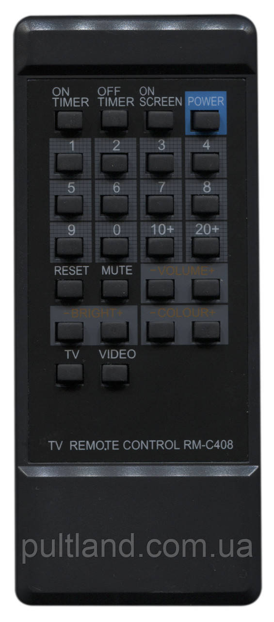 Пульт для телевізора JVC RM-C408