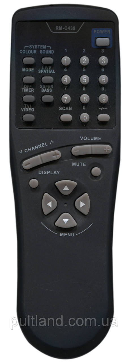 Пульт для телевізора JVC RM-C439