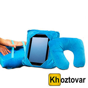 Підставка для планшета Gogo Pillow 3 in 1