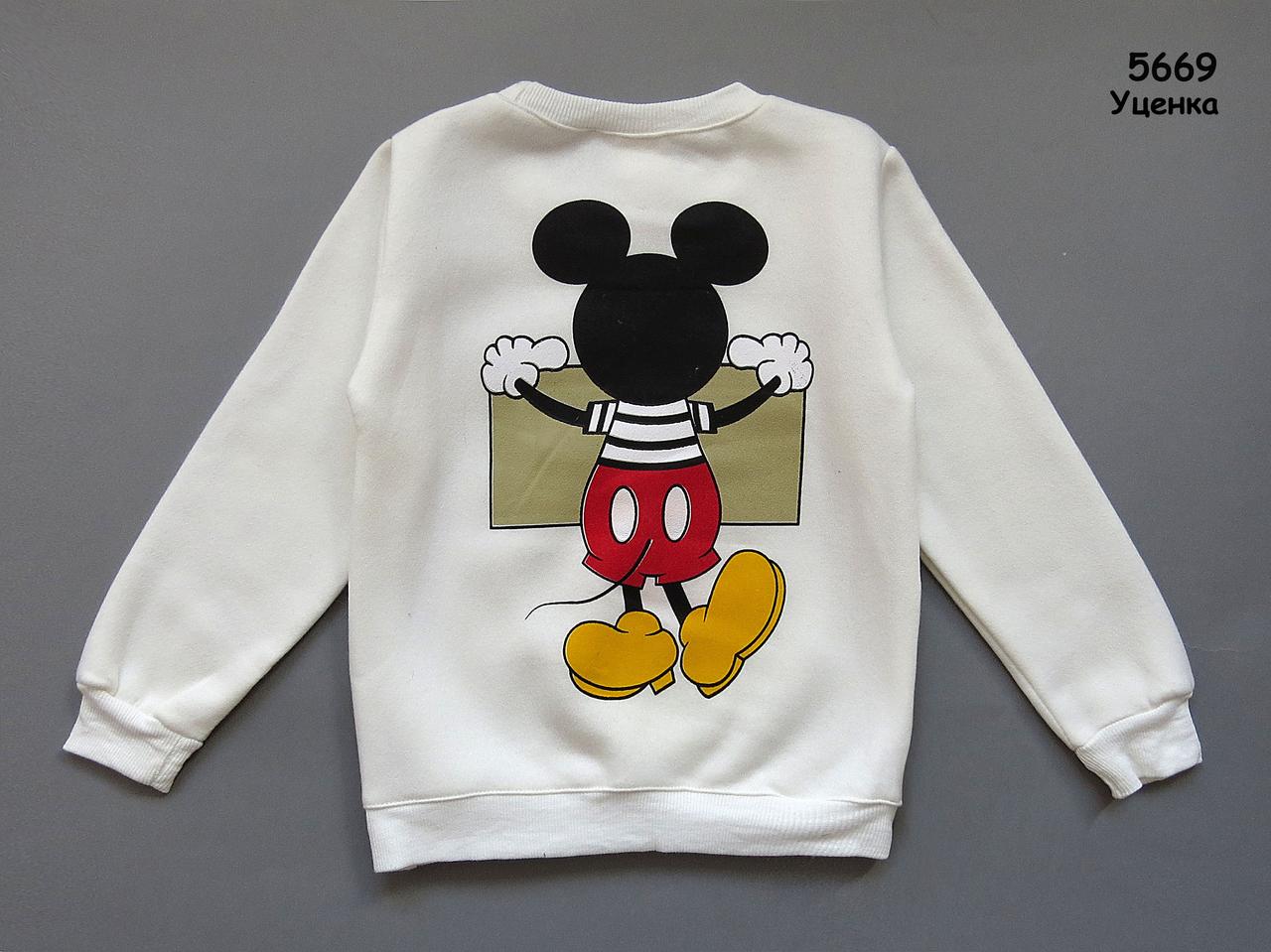 Теплая кофта Mickey Mouse для мальчика. 140 см - фото 4 - id-p582552254