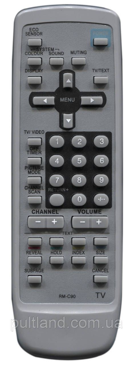 Пульт для телевізора JVC RM-C90