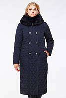 Пальто женское зимнее больших размеров.