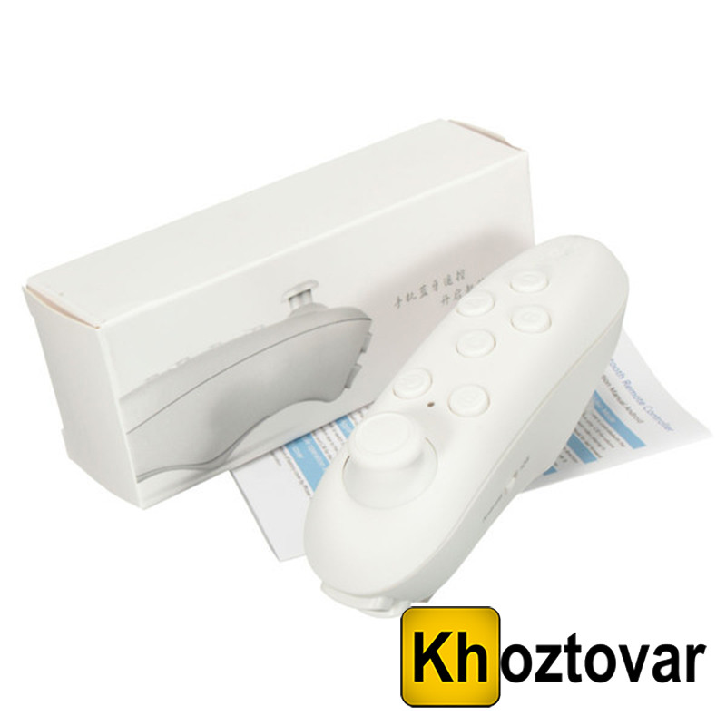 Джойстик для VR окулярів бездротовий Bluetooth Remote Controller