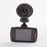 Відеореєстратор автомобільний CarCam DVR G30 (K6000). Регистратор реєстратор, фото 8