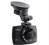 Відеореєстратор автомобільний CarCam DVR G30 (K6000). Регистратор реєстратор, фото 6