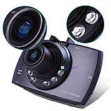Відеореєстратор автомобільний CarCam DVR G30 (K6000). Регистратор реєстратор, фото 5