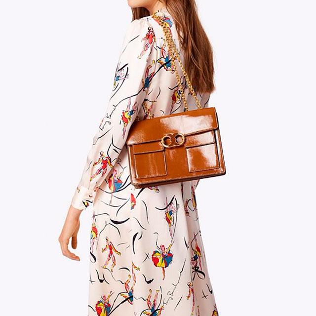 Женская сумочка на цепочке Tory Burch