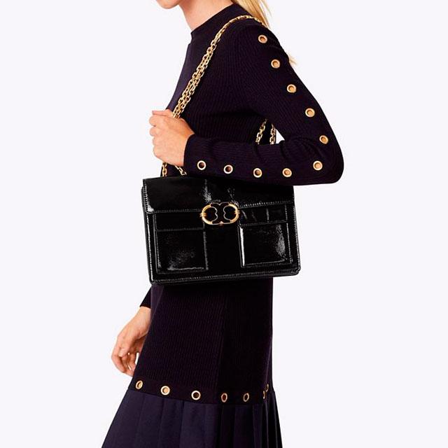 Жіноча сумочка на ланцюжку Tory Burch