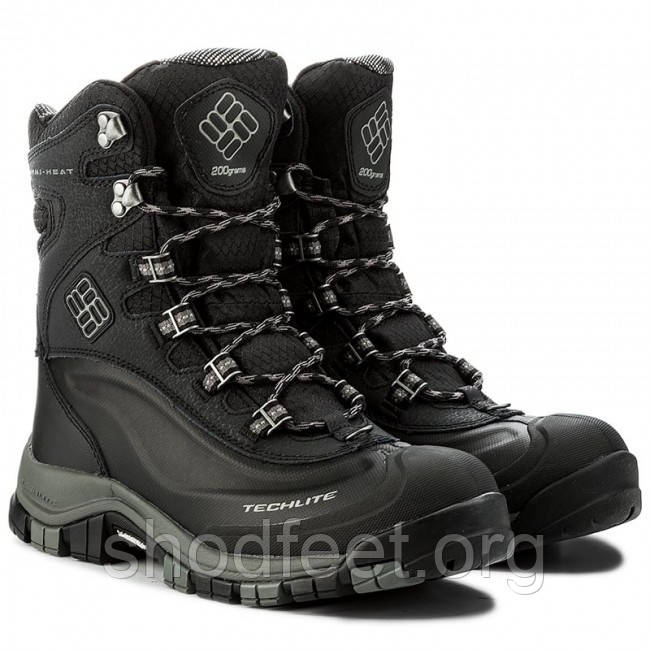 Чоловічі черевики Columbia Bugaboot Plus Omni-Heat Michelin BM2745-010, фото 1
