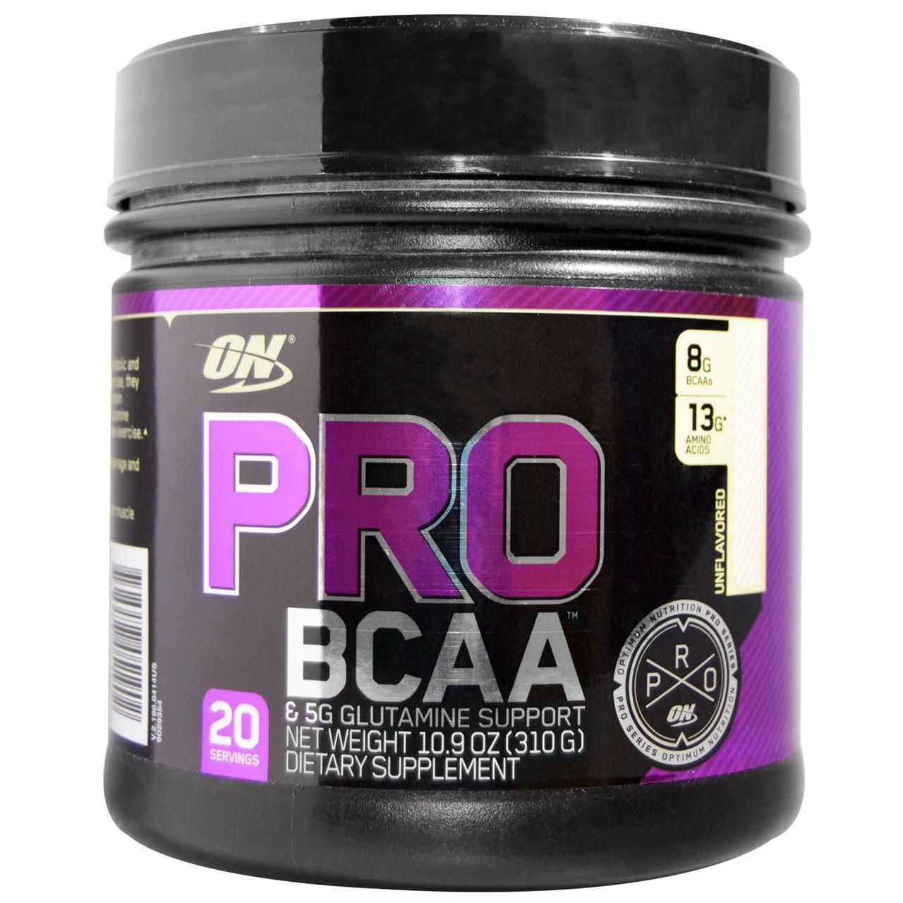 PRO BCAA Optimum Nutrition, 310 грамів (без смаку)