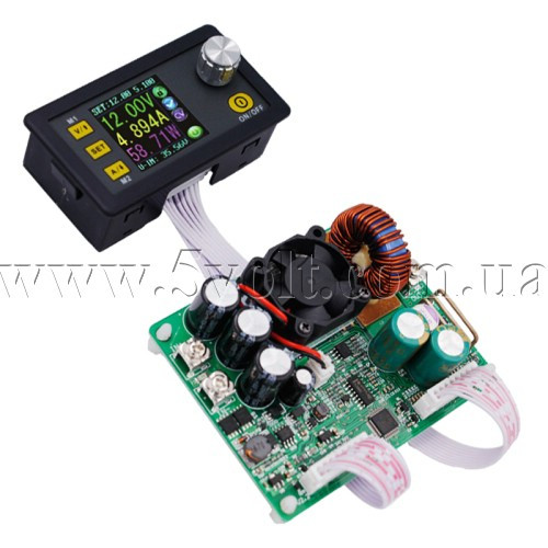 Блок живлення лабораторний RUIDENG DPS5015 50В 15А, фото 1