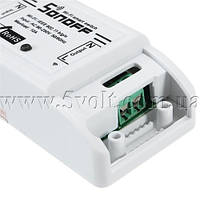 Wi-Fi вимикач Sonoff Basic 10А для створення розумного будинку, фото 2