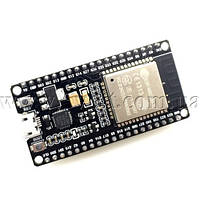 Модуль Wi-Fi ESP32 WiFi+Bluetooth LuaNode32 WROOM MicroUSB 30pin, фото 2