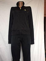 Костюм спортивный черный женский Adidas размер S/M
