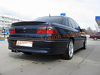 Спойлер-шабля Steinmetz зі склопластику на Opel Omega B 1994-2003