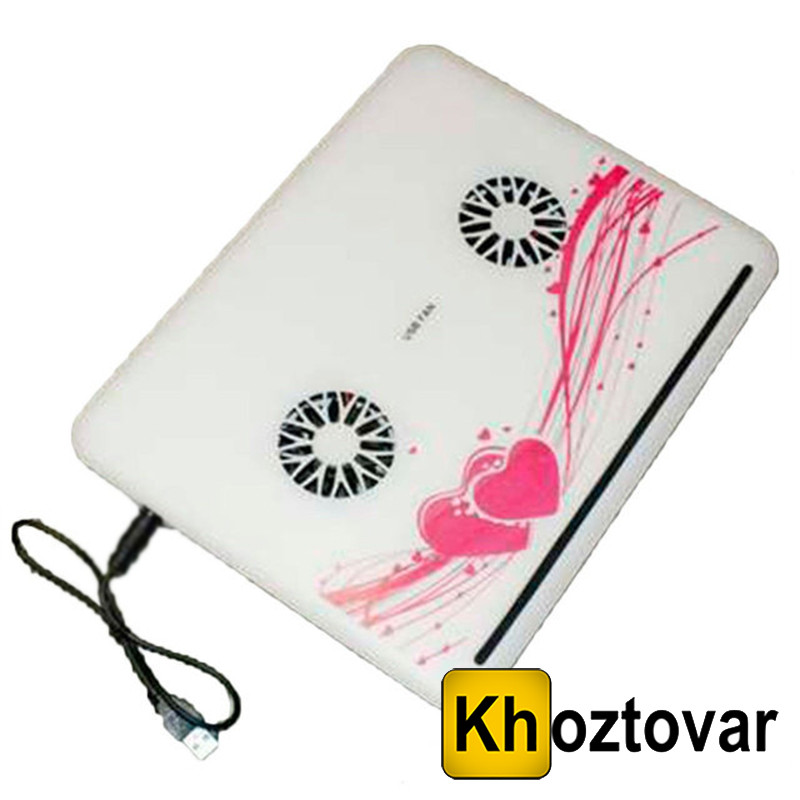 Підставка для охолодження ноутбука Notebook Cooling Pad, фото 1