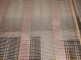 Комплект панельних фіранок Firanka Line Сіточка 5шт карниз 200см золотистий з бежевим (12_6п), фото 8