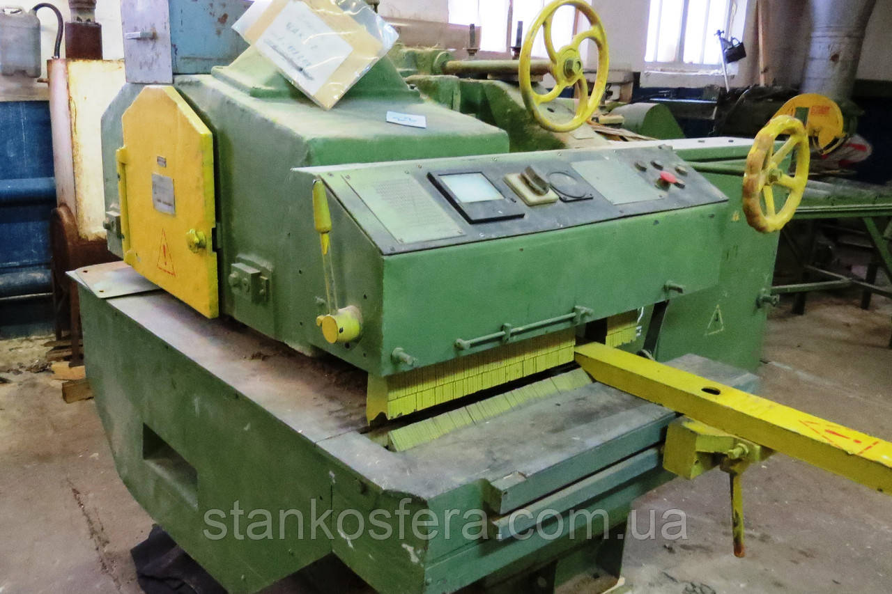 Багатопильний верстат ЦДК5-2 б/в з гусеничною подачею п'ятипильний 1988р., фото 1
