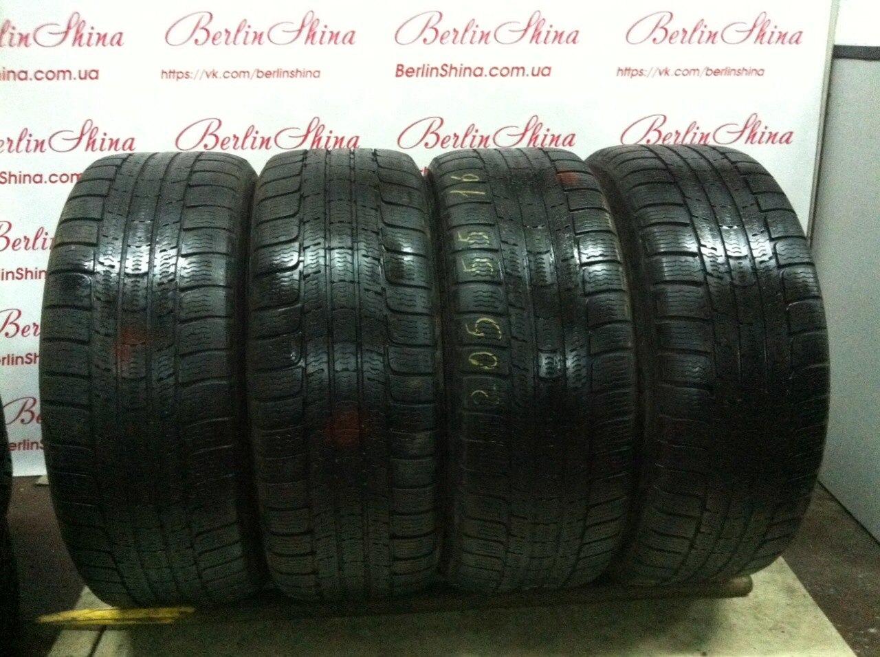 Зимові шини б/у Michelin Alpin ZP (RSC) Ранфлет 205 55 16